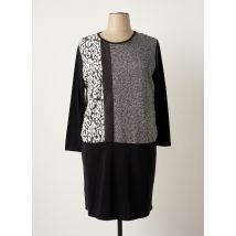 MASQUENADA - Robe pull noir en viscose - Femme - Taille 46 - Modz