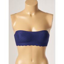 SLOGGI - Soutien-gorge bleu en polyamide - Femme - Taille 34 - Modz