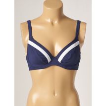 LIDEA - Haut de maillot de bain bleu en polyamide - Femme - Taille 85C - Modz