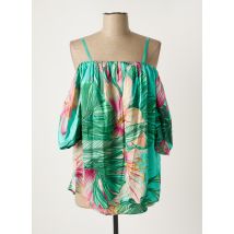 FRACOMINA - Top vert en viscose - Femme - Taille 44 - Modz