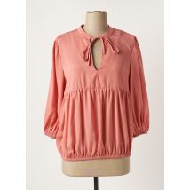 COSTA 8 MANI - Blouse rose en polyester - Femme - Taille 44 - Modz