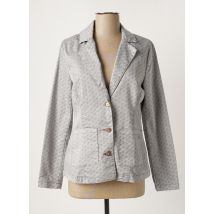 CREAM - Blazer gris en coton - Femme - Taille 40 - Modz