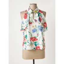 FRACOMINA - Top blanc en polyester - Femme - Taille 38 - Modz