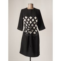 NANA BAILA - Robe mi-longue noir en polyester - Femme - Taille 36 - Modz