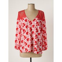JUS D'ORANGE - Blouse rouge en polyester - Femme - Taille 36 - Modz