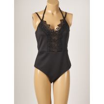 JUS D'ORANGE - Body noir en polyester - Femme - Taille 40 - Modz