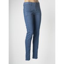 DESGASTE - Pantalon slim bleu en coton pour femme - Taille 36 - Modz