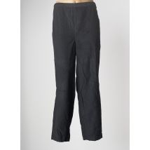 HETEROCLITE - Pantalon droit gris en coton - Femme - Taille 40 - Modz