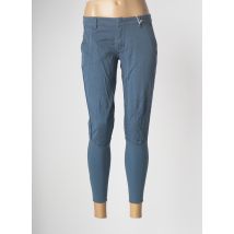 EUROPEAN CULTURE - Pantalon 7/8 bleu en coton - Femme - Taille W28 - Modz