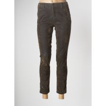 MAYJUNE - Pantalon 7/8 vert en coton - Femme - Taille W26 - Modz