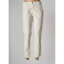 MAYJUNE - Pantalon 7/8 beige en coton - Femme - Taille W28 - Modz