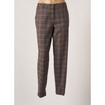 BASLER - Pantalon chino gris en laine vierge pour femme - Taille 42 - Modz