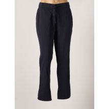 SAINT JAMES - Pantalon chino bleu en coton - Femme - Taille 38 - Modz