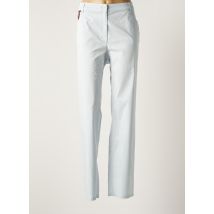 ZERRES - Pantalon droit bleu en coton - Femme - Taille 52 - Modz