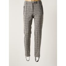 ZERRES - Pantalon slim noir en coton - Femme - Taille 48 - Modz