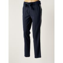 BASLER - Pantalon chino bleu en viscose - Femme - Taille 38 - Modz