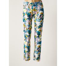 TRUSSARDI JEANS - Pantalon slim bleu en coton - Femme - Taille W29 - Modz