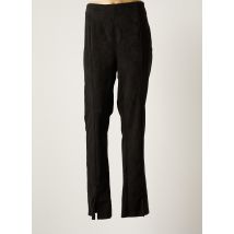 TRAMONTANA - Pantalon flare noir en polyester - Femme - Taille 46 - Modz