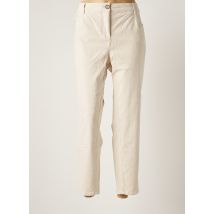 BASLER PANTALONS FEMME DE COULEUR BEIGE - Grande Taille