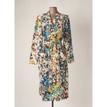 FRANCOISE F - Robe mi-longue beige en polyester - Femme - Taille 48 - Modz
