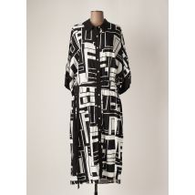 FRACOMINA - Robe longue noir en viscose - Femme - Taille 40 - Modz