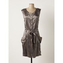 SITA MURT - Robe mi-longue vert en viscose - Femme - Taille 40 - Modz