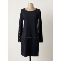 INDIES - Robe mi-longue bleu en polyamide - Femme - Taille 36 - Modz