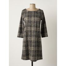 MAYJUNE - Robe mi-longue noir en polyester - Femme - Taille 40 - Modz