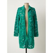 INDIES - Veste casual vert en polyamide - Femme - Taille 36 - Modz