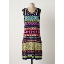 ALDOMARTINS - Robe pull noir en bambou - Femme - Taille 40 - Modz