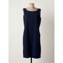 GINA BACCONI - Robe mi-longue bleu en polyester - Femme - Taille 40 - Modz