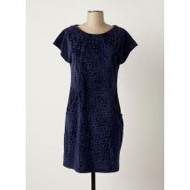AMARILLOLIMON - Robe courte bleu en polyester - Femme - Taille 38 - Modz