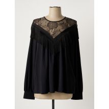 INDIES - Blouse noir en polyamide pour femme - Taille 36 - Modz