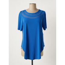JOSEPH RIBKOFF - Top bleu en polyester - Femme - Taille 44 - Modz
