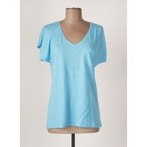 RIANI - Top bleu en lyocell - Femme - Taille 44 - Modz