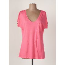 RIANI - Top rose en lyocell - Femme - Taille 44 - Modz