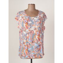 JUSTWHITE - Top blanc en viscose - Femme - Taille 40 - Modz