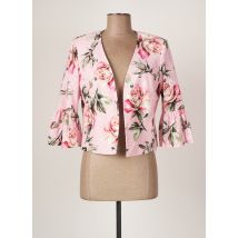 WEILL - Veste chic rose en coton - Femme - Taille 40 - Modz