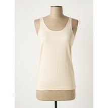 TRAMONTANA - Top beige en polyamide - Femme - Taille 42 - Modz