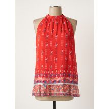 CAROLINE BISS - Top rouge en polyester - Femme - Taille 34 - Modz