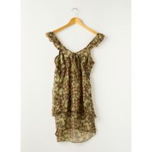 NOT THE SAME - Top vert en polyester - Femme - Taille 36 - Modz