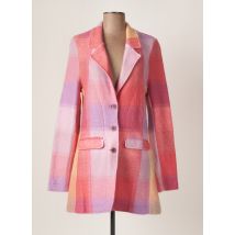 ALDOMARTINS - Gilet manches longues rose en mohair - Femme - Taille 40 - Modz