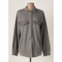 EVA KAYAN - Veste casual gris en polyester pour femme - Taille 42 - Modz
