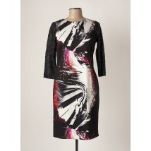 CHEMA BLANCO - Robe mi-longue noir en viscose - Femme - Taille 40 - Modz