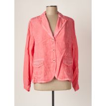 JUSTWHITE - Veste casual rose en lyocell - Femme - Taille 44 - Modz