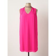FRANK LYMAN - Robe mi-longue rose en polyester - Femme - Taille 46 - Modz
