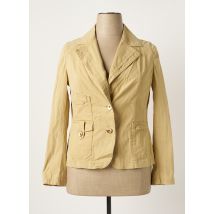 JOCAVI - Veste casual beige en coton - Femme - Taille 44 - Modz