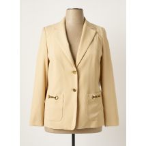WEILL - Blazer beige en polyester - Femme - Taille 46 - Modz