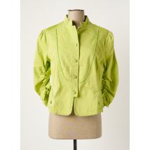 PAUL BRIAL - Veste casual vert en coton pour femme - Taille 40 - Modz