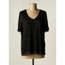 S.OLIVER - Top noir en polyester - Femme - Taille 40 - Modz
